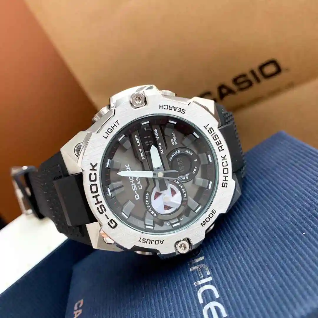 General Watches Casio watch for men with original fully automatic mechanical movement, top grade 316 precision steel case with mineral super strong mirror diameter 46mm KK02250 view 5