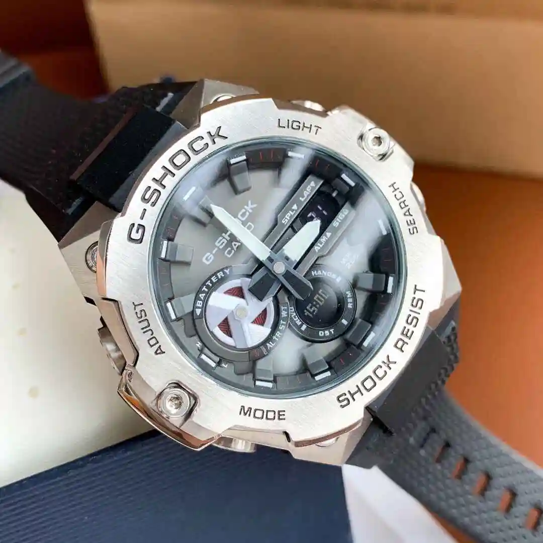 General Watches Casio watch for men with original fully automatic mechanical movement, top grade 316 precision steel case with mineral super strong mirror diameter 46mm KK02250 view 7