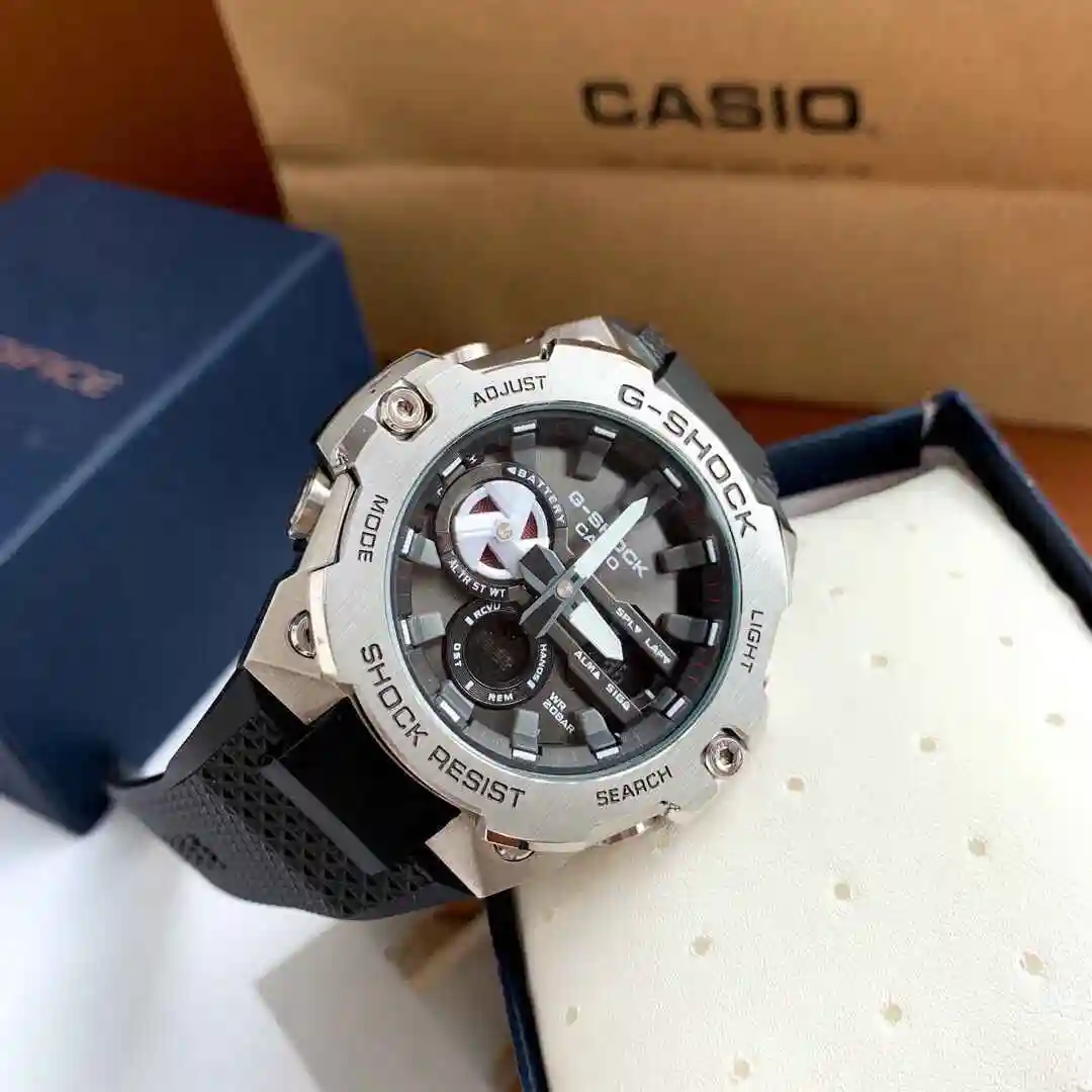 General Watches Casio watch for men with original fully automatic mechanical movement, top grade 316 precision steel case with mineral super strong mirror diameter 46mm KK02250 view 8