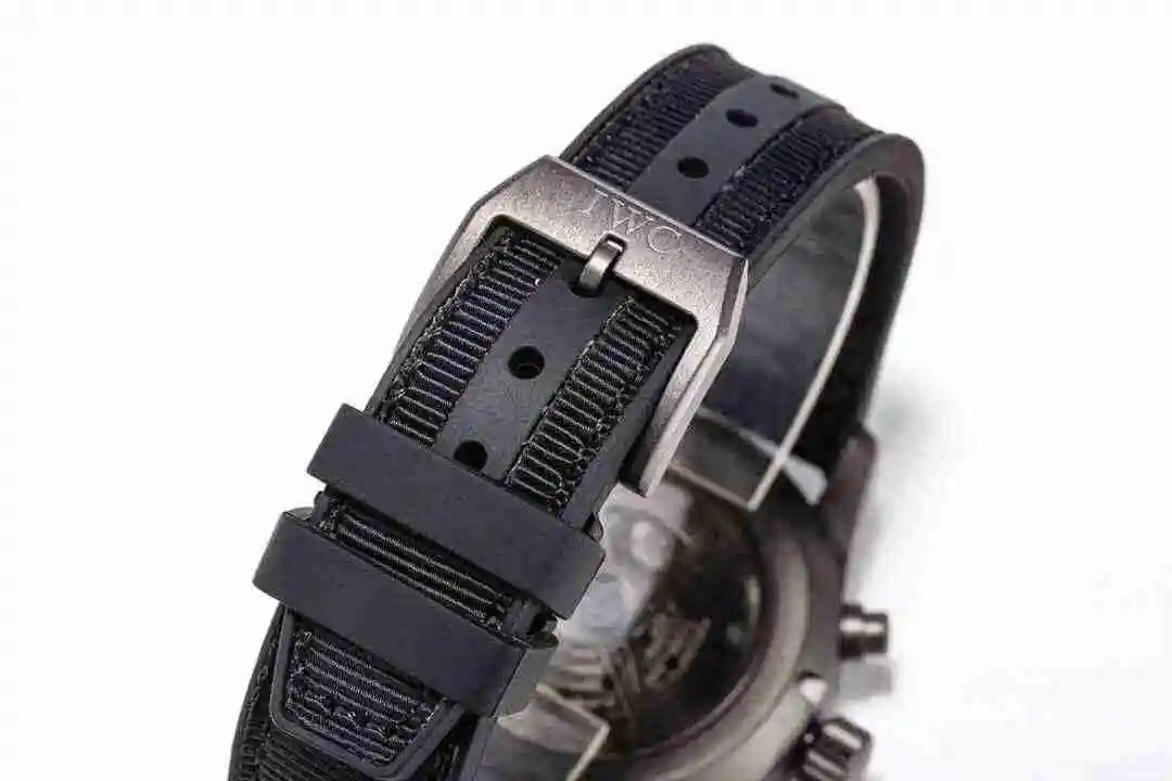 General Watches IWC Wanguo Watch Men's Watch Paired with Original Fully Automatic Mechanical Movement Top Grade 316 Precision Steel Case with Mineral Super Strong Mirror Diameter 41mm KK016500 view 2