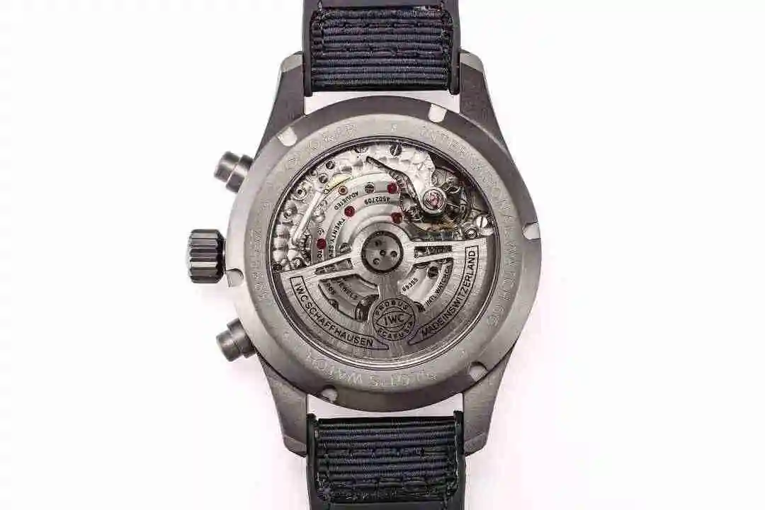General Watches IWC Wanguo Watch Men's Watch Paired with Original Fully Automatic Mechanical Movement Top Grade 316 Precision Steel Case with Mineral Super Strong Mirror Diameter 41mm KK016500 view 3