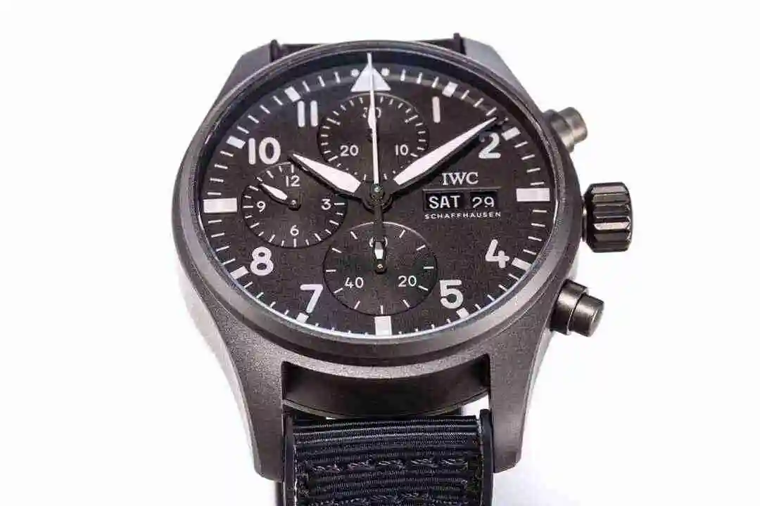 General Watches IWC Wanguo Watch Men's Watch Paired with Original Fully Automatic Mechanical Movement Top Grade 316 Precision Steel Case with Mineral Super Strong Mirror Diameter 41mm KK016500 view 7