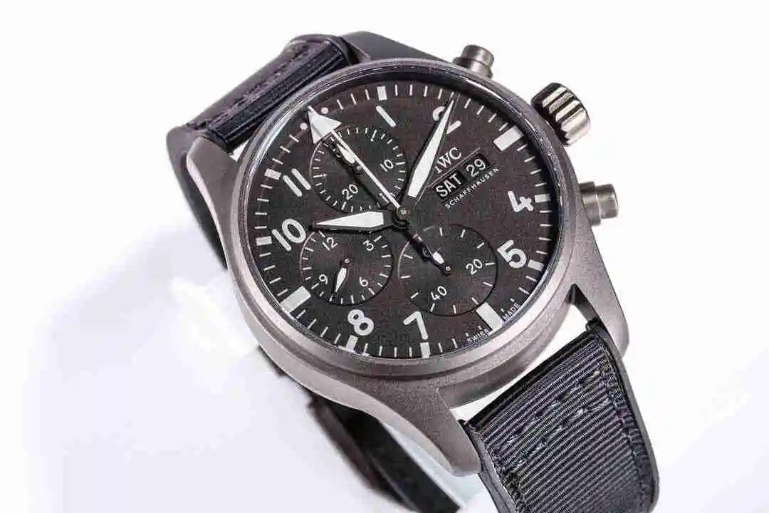 General Watches IWC Wanguo Watch Men's Watch Paired with Original Fully Automatic Mechanical Movement Top Grade 316 Precision Steel Case with Mineral Super Strong Mirror Diameter 41mm KK016500 view 8
