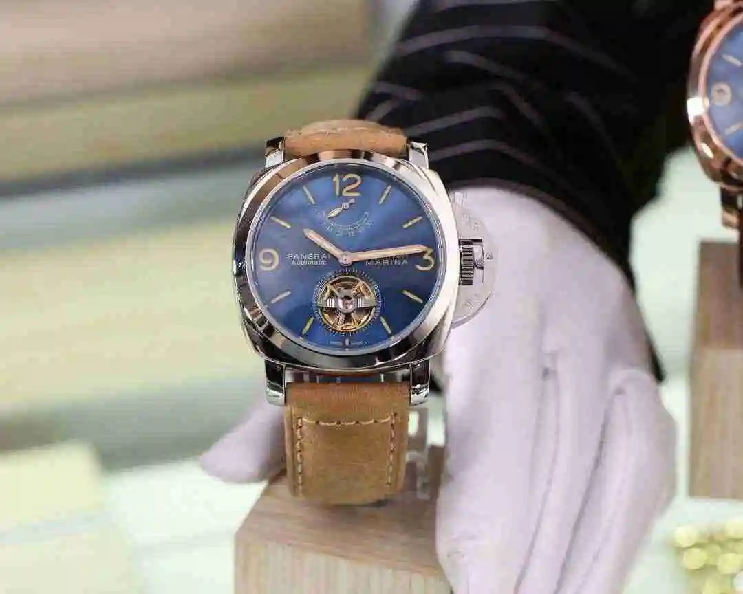 General Watches Panerai white 580 gold 600 Watch view 5