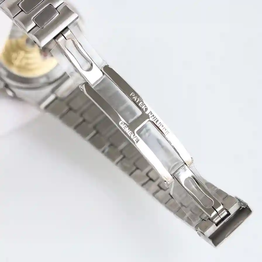 General Watches Patek Philippe white 0 rose 1750 Watch view 3