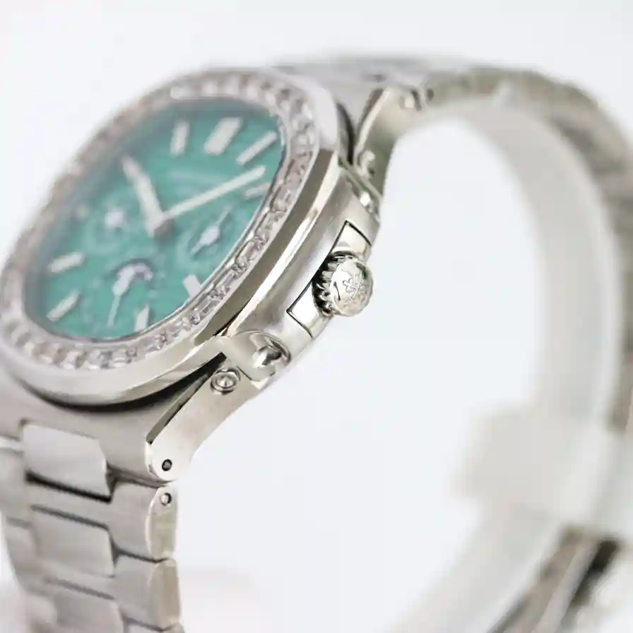 General Watches Patek Philippe white 0 rose 1750 Watch view 4