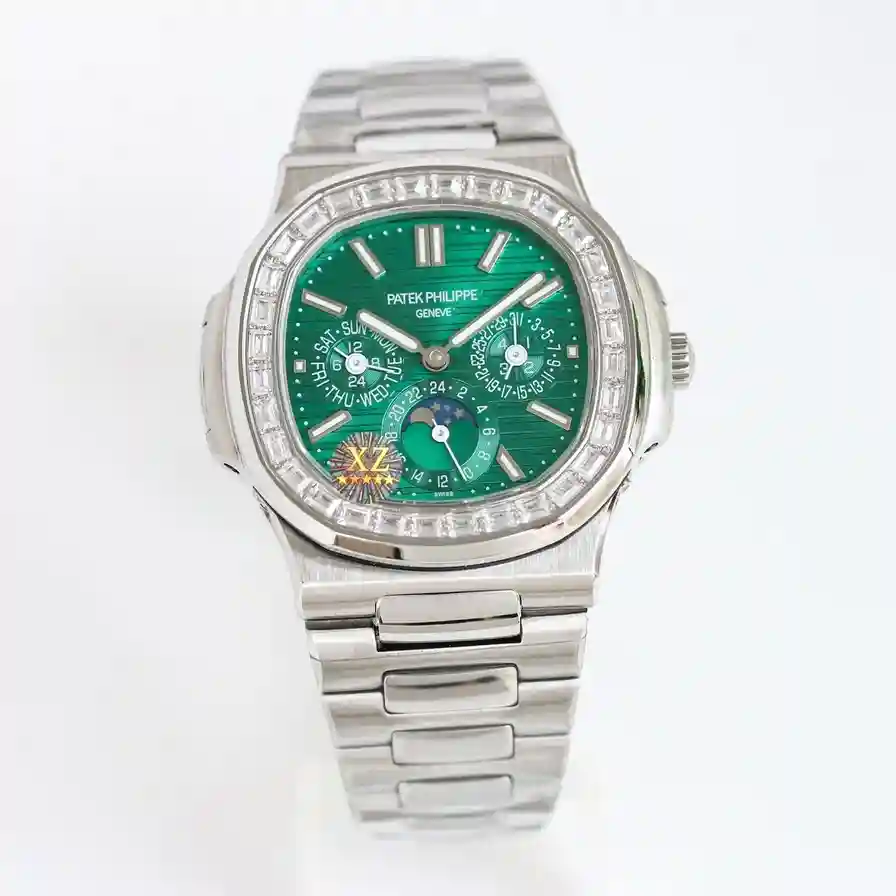 General Watches Patek Philippe white 0 rose 1750 Watch view 5