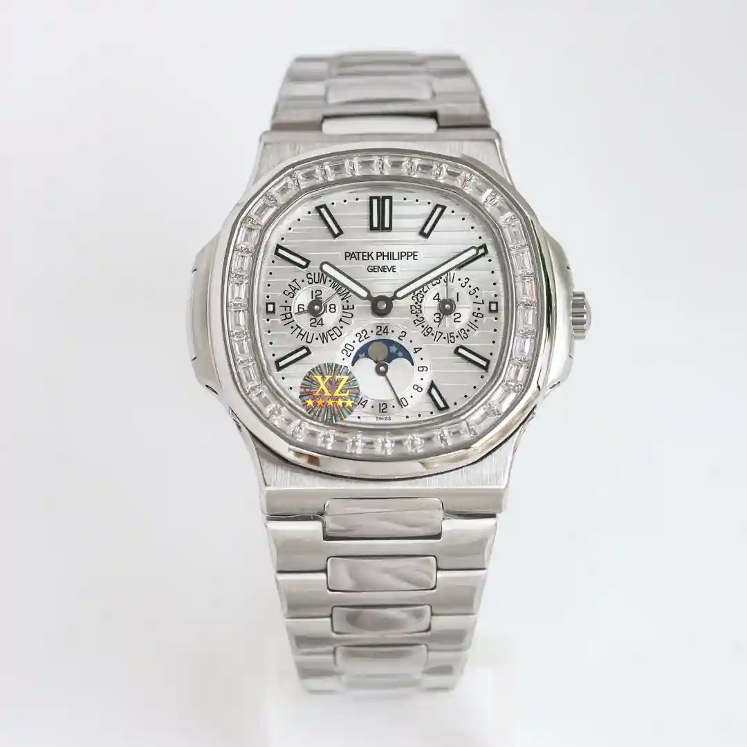 General Watches Patek Philippe white 0 rose 1750 Watch view 7