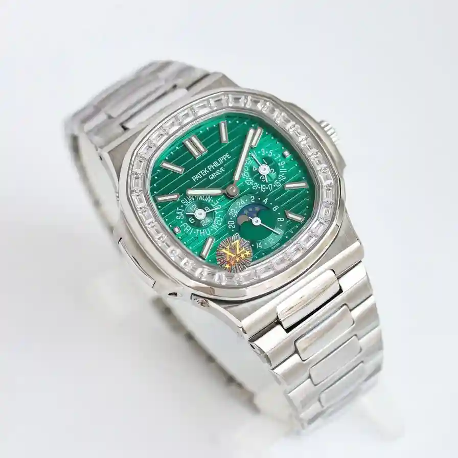 General Watches Patek Philippe white 0 rose 1750 Watch view 8
