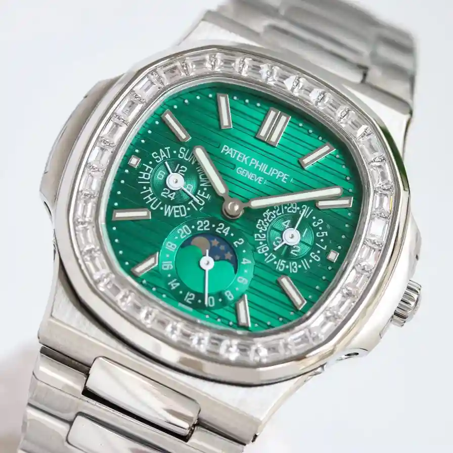 General Watches Patek Philippe white 0 rose 1750 Watch view 9