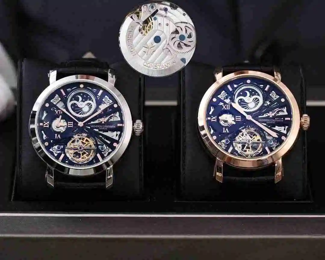 General Watches Vacheron Constantin Jiangshi Dandun White 480 Gold 500 Steel+20 Watch view 2