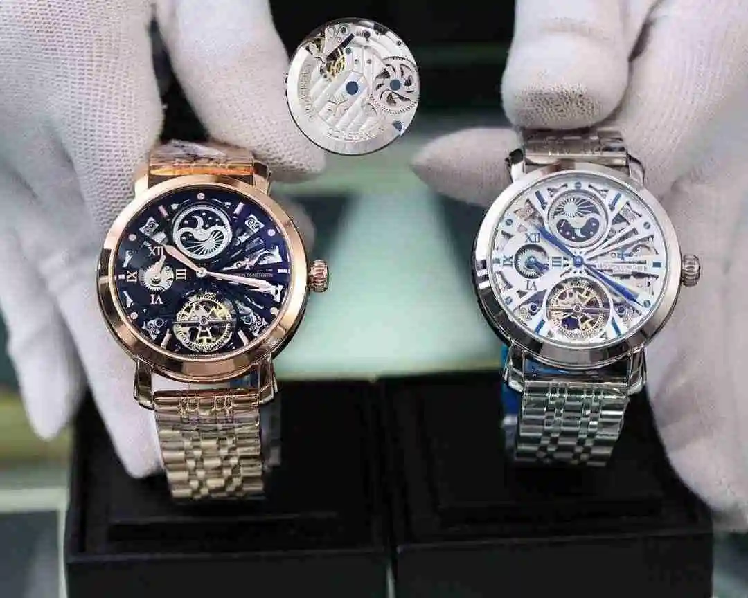 General Watches Vacheron Constantin Jiangshi Dandun White 480 Gold 500 Steel+20 Watch view 5
