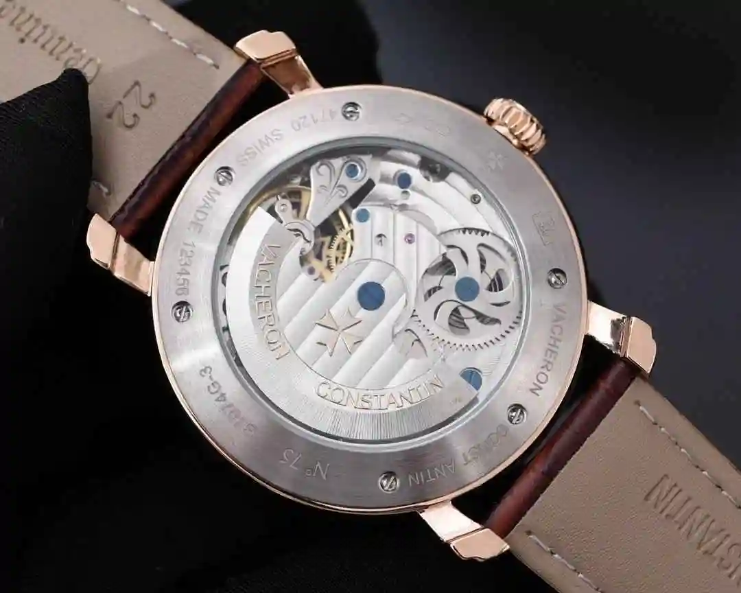General Watches Vacheron Constantin Jiangshi Dandun White 480 Gold 500 Steel+20 Watch view 6