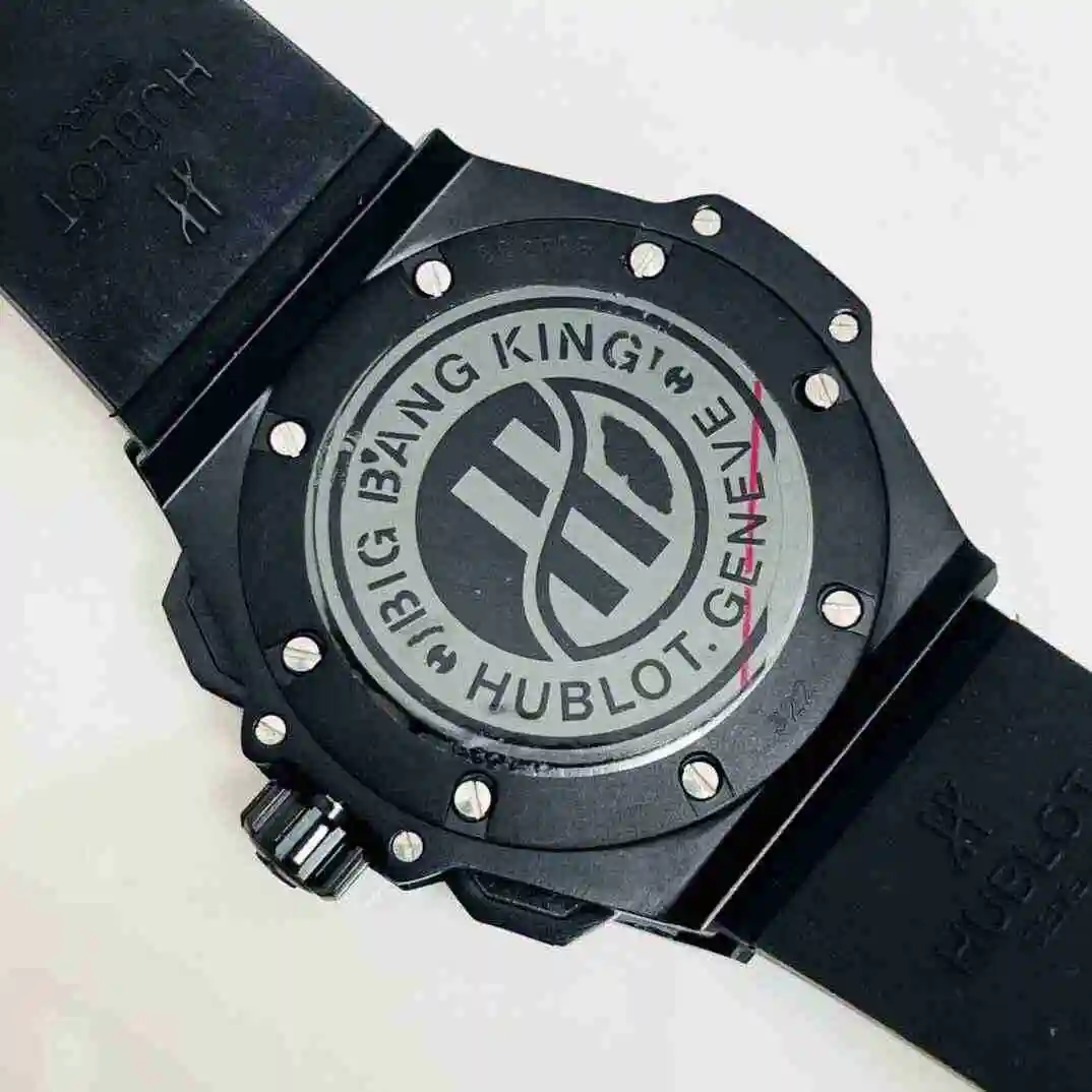 General Watches HUBLOT UBO Watch Men's Watch Paired with Original Fully Automatic Mechanical Movement Top Grade 316 Precision Steel Case with Mineral Super Strong Mirror Diameter 45mm KK04350 view 4