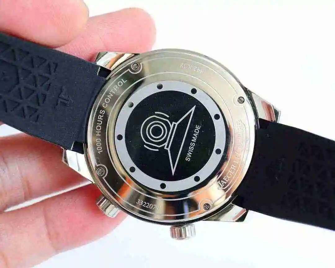 General Watches Jaeger-LeCoultre Jijia Watch Men's Watch Paired with Original Fully Automatic Mechanical Movement Top Grade 316 Precision Steel Case with Mineral Super Strong Mirror Diameter 42mm kk011500 view 3