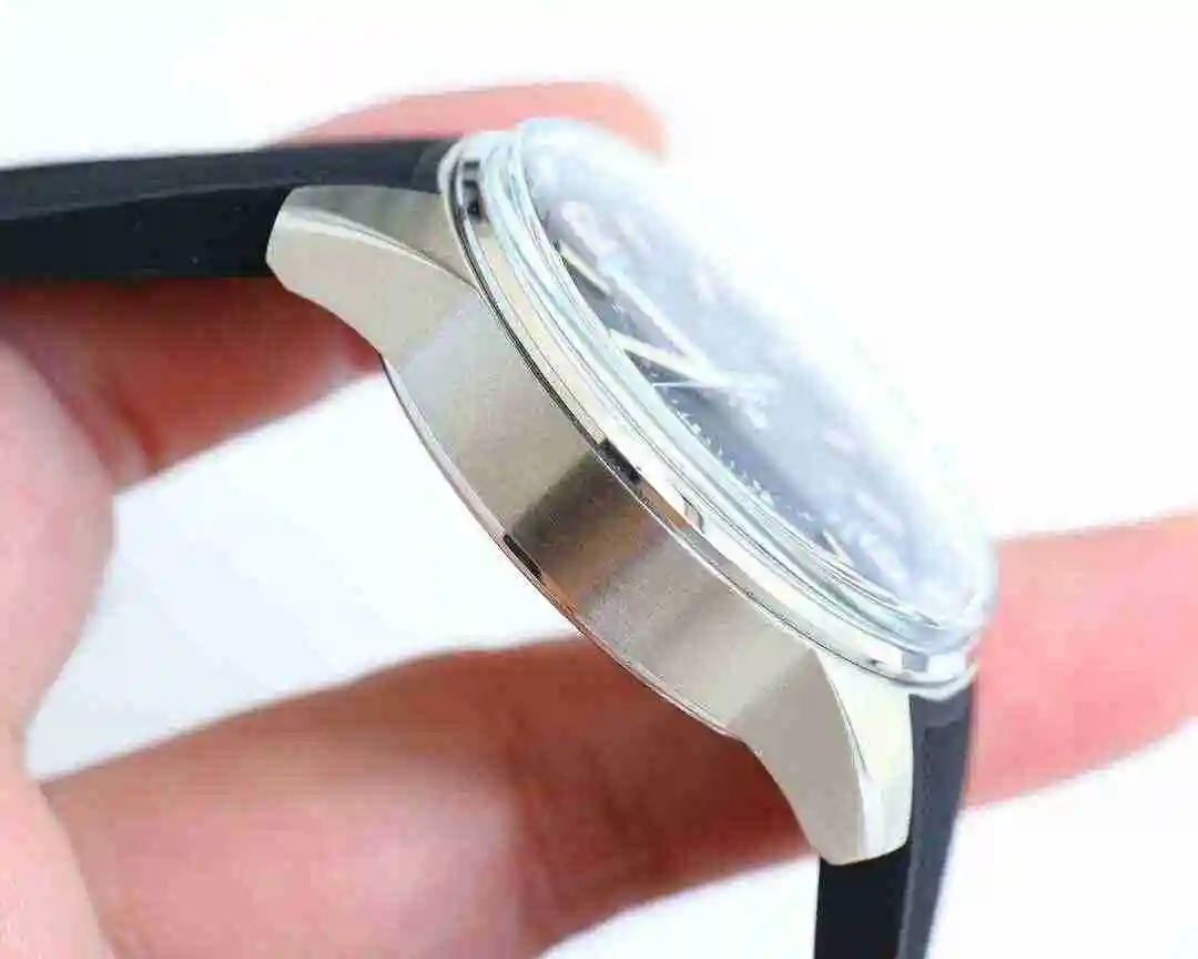 General Watches Jaeger-LeCoultre Jijia Watch Men's Watch Paired with Original Fully Automatic Mechanical Movement Top Grade 316 Precision Steel Case with Mineral Super Strong Mirror Diameter 42mm kk011500 view 4