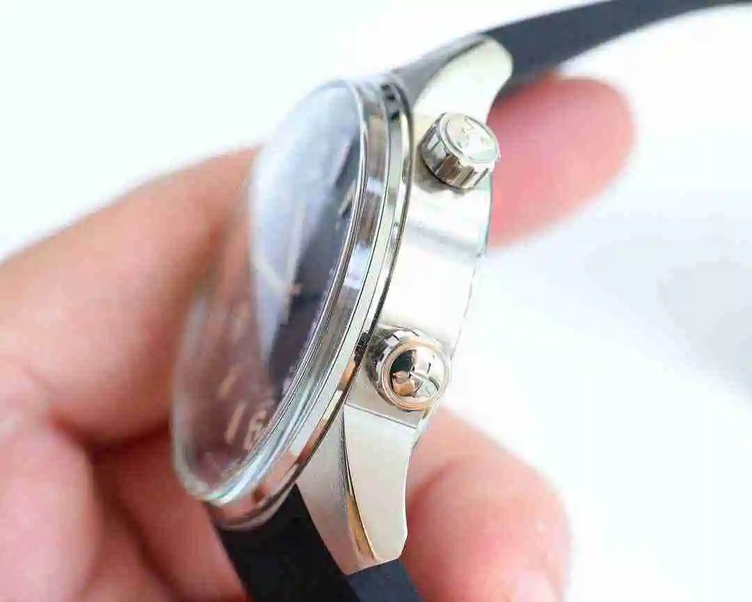 General Watches Jaeger-LeCoultre Jijia Watch Men's Watch Paired with Original Fully Automatic Mechanical Movement Top Grade 316 Precision Steel Case with Mineral Super Strong Mirror Diameter 42mm kk011500 view 5