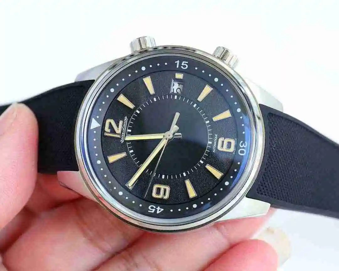 General Watches Jaeger-LeCoultre Jijia Watch Men's Watch Paired with Original Fully Automatic Mechanical Movement Top Grade 316 Precision Steel Case with Mineral Super Strong Mirror Diameter 42mm kk011500 view 6