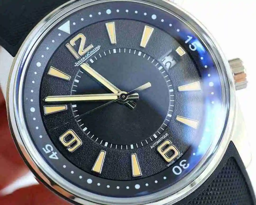 General Watches Jaeger-LeCoultre Jijia Watch Men's Watch Paired with Original Fully Automatic Mechanical Movement Top Grade 316 Precision Steel Case with Mineral Super Strong Mirror Diameter 42mm kk011500 view 7