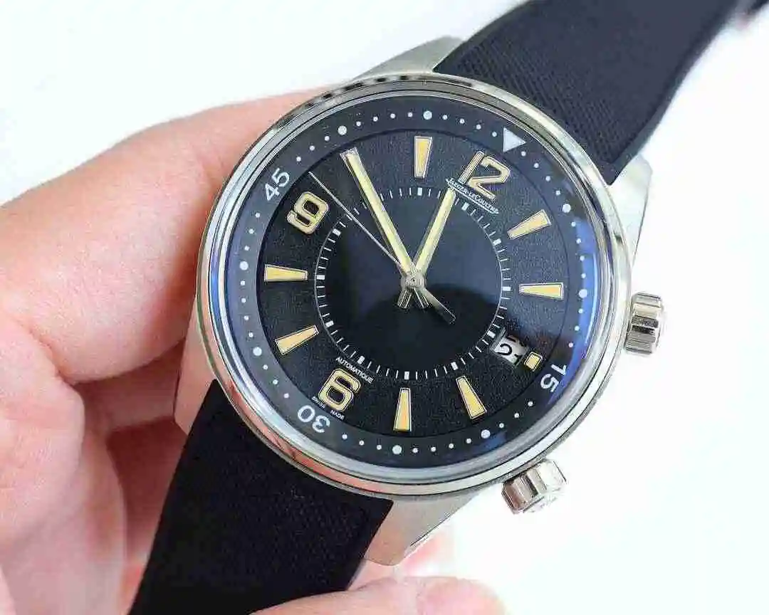 General Watches Jaeger-LeCoultre Jijia Watch Men's Watch Paired with Original Fully Automatic Mechanical Movement Top Grade 316 Precision Steel Case with Mineral Super Strong Mirror Diameter 42mm kk011500 view 8