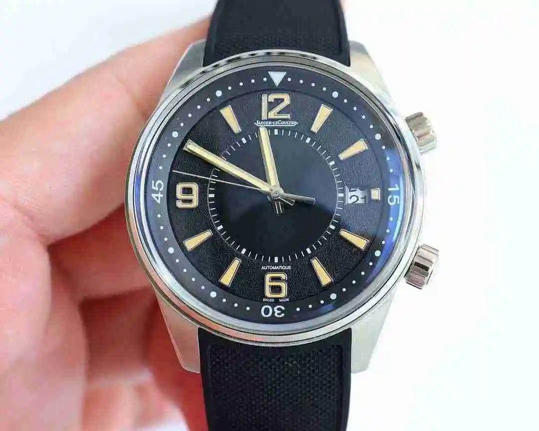 General Watches Jaeger-LeCoultre Jijia Watch Men's Watch Paired with Original Fully Automatic Mechanical Movement Top Grade 316 Precision Steel Case with Mineral Super Strong Mirror Diameter 42mm kk011500 view 9