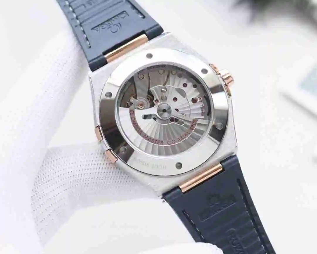 General Watches Omega Watch Men's Watch Paired with Original Fully Automatic Mechanical Movement Top Grade 316 Precision Steel Case with Mineral Super Strong Mirror Diameter 42mm KK05450 view 3