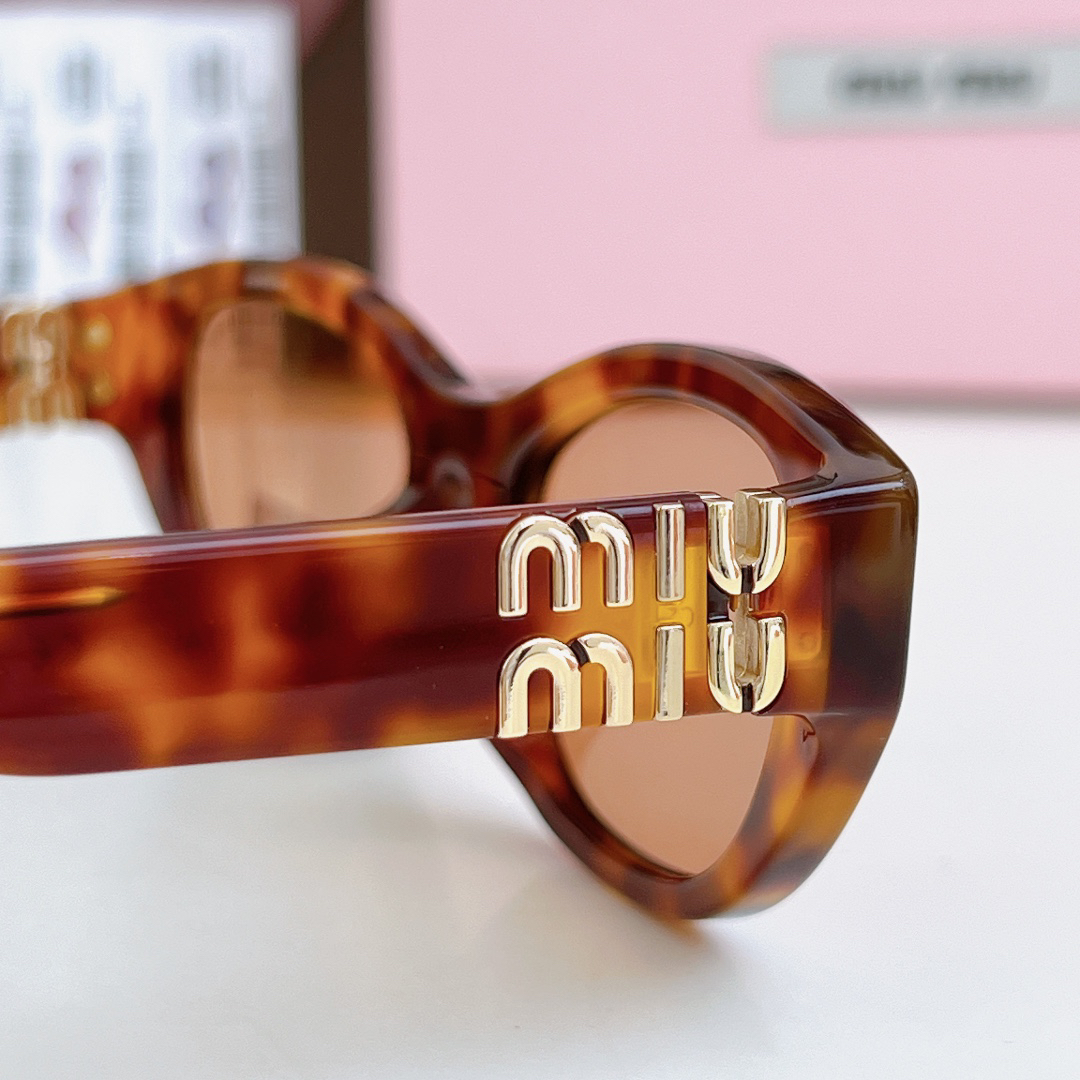 Miu Miu 11w SMUA03S Size 53-19-140 1408160 Sunglasses view 7