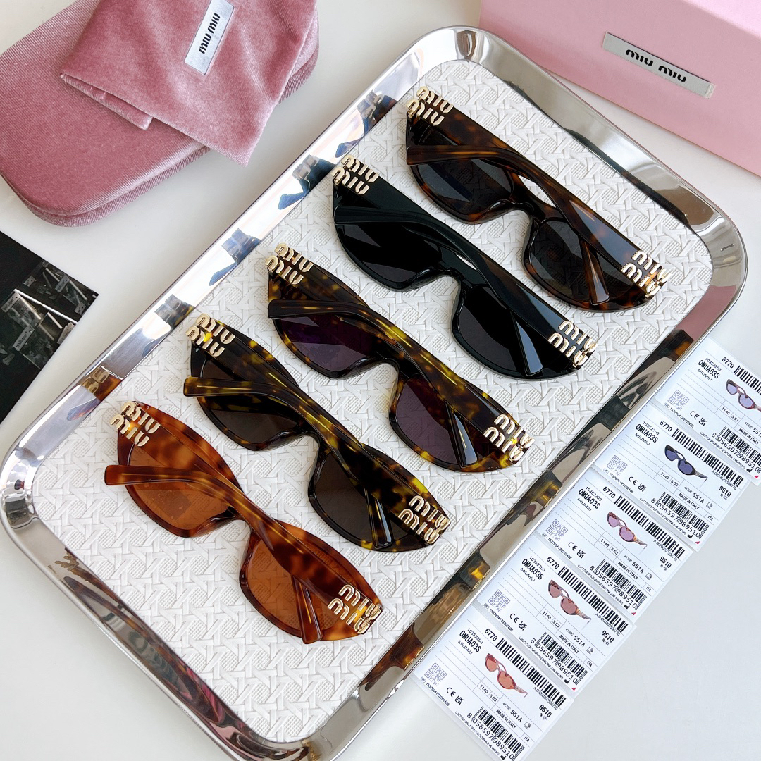 Miu Miu 11w SMUA03S Size 53-19-140 1408160 Sunglasses view 8