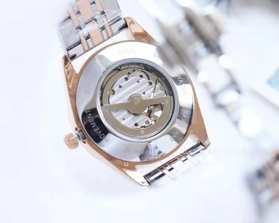 General Watches Rolex Watch Men's Watch Paired with Original Fully Automatic Mechanical Movement Top Grade 316 Precision Steel Case with Mineral Super Strong Mirror Diameter 42mm KK04450 view 2