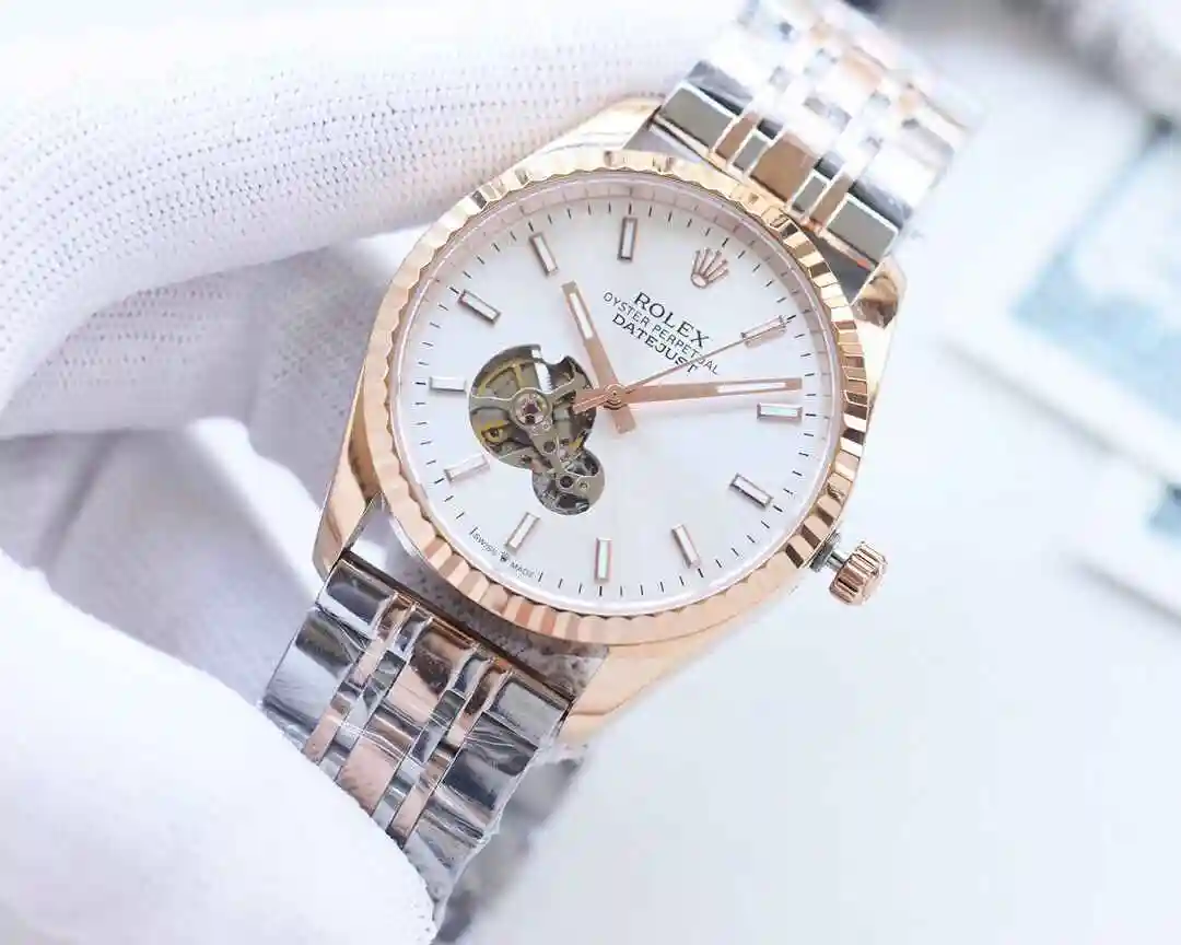General Watches Rolex Watch Men's Watch Paired with Original Fully Automatic Mechanical Movement Top Grade 316 Precision Steel Case with Mineral Super Strong Mirror Diameter 42mm KK04450 view 4