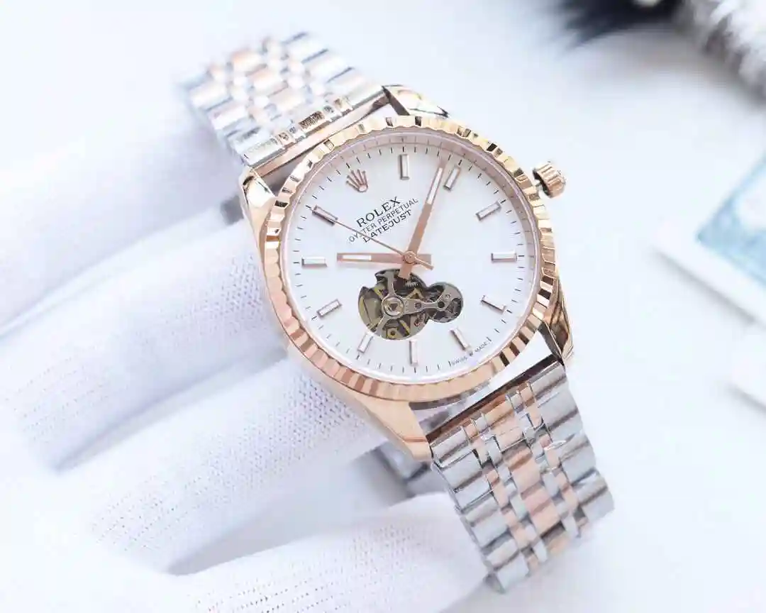 General Watches Rolex Watch Men's Watch Paired with Original Fully Automatic Mechanical Movement Top Grade 316 Precision Steel Case with Mineral Super Strong Mirror Diameter 42mm KK04450 view 6