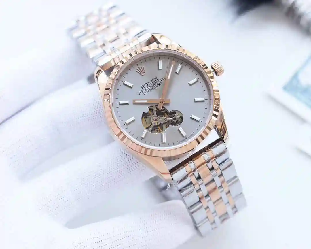 General Watches Rolex Watch Men's Watch Paired with Original Fully Automatic Mechanical Movement Top Grade 316 Precision Steel Case with Mineral Super Strong Mirror Diameter 42mm KK04450 view 7
