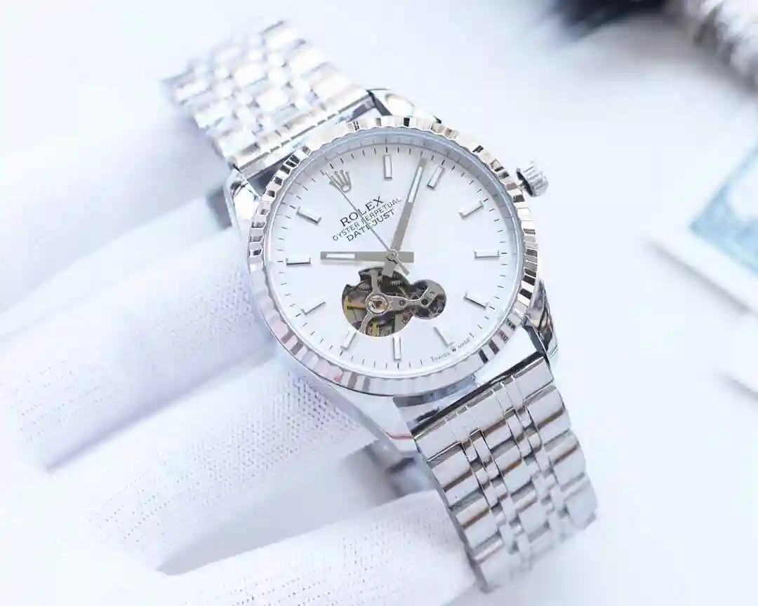 General Watches Rolex Watch Men's Watch Paired with Original Fully Automatic Mechanical Movement Top Grade 316 Precision Steel Case with Mineral Super Strong Mirror Diameter 42mm KK04450 view 8