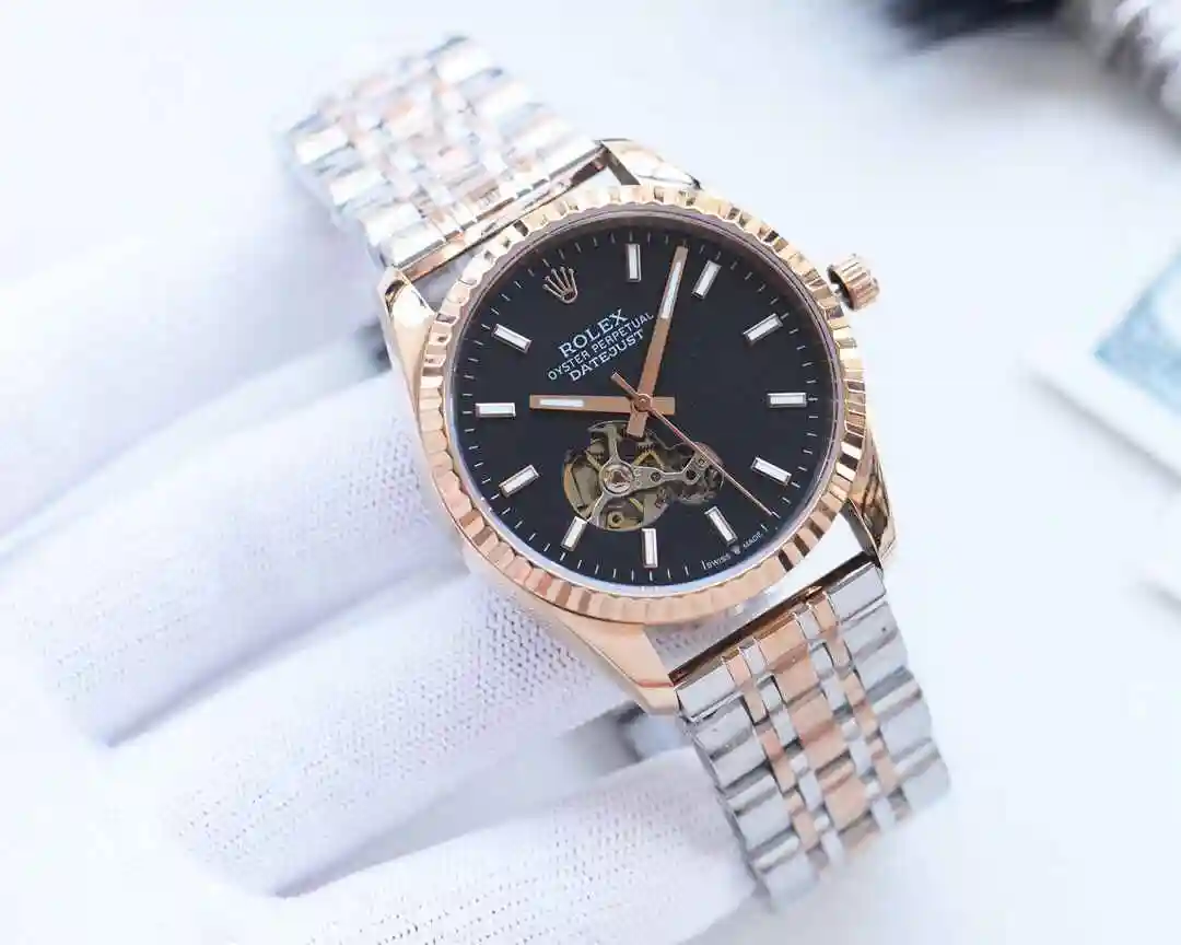 General Watches Rolex Watch Men's Watch Paired with Original Fully Automatic Mechanical Movement Top Grade 316 Precision Steel Case with Mineral Super Strong Mirror Diameter 42mm KK04450 view 9