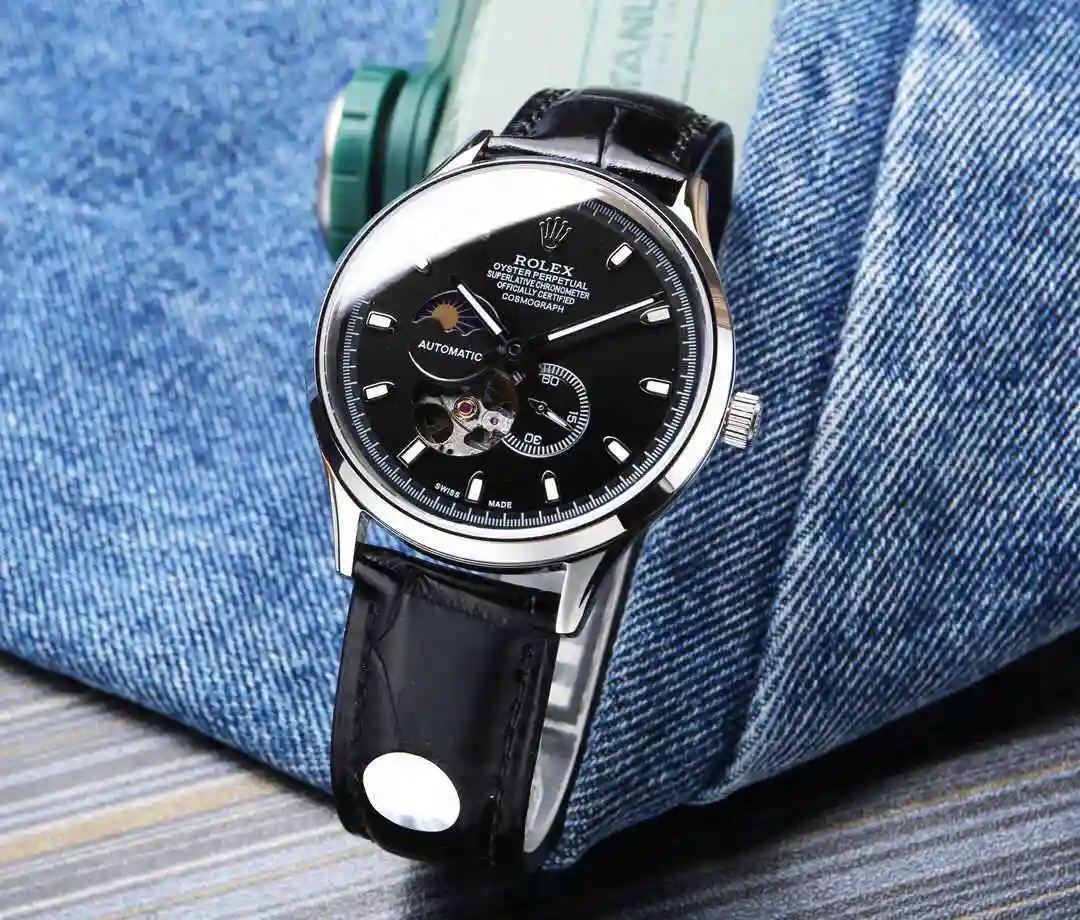 General Watches Rolex Watch Men's Watch Paired with Original Fully Automatic Mechanical Movement Top Grade 316 Precision Steel Case with Mineral Super Strong Mirror Diameter 40mm kk06550 view 7