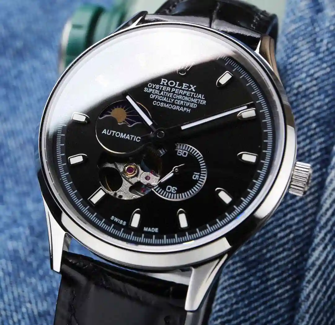 General Watches Rolex Watch Men's Watch Paired with Original Fully Automatic Mechanical Movement Top Grade 316 Precision Steel Case with Mineral Super Strong Mirror Diameter 40mm kk06550 view 8