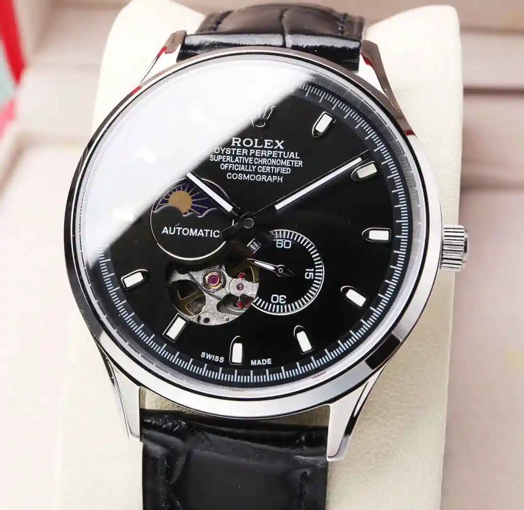 General Watches Rolex Watch Men's Watch Paired with Original Fully Automatic Mechanical Movement Top Grade 316 Precision Steel Case with Mineral Super Strong Mirror Diameter 40mm kk06550 view 9