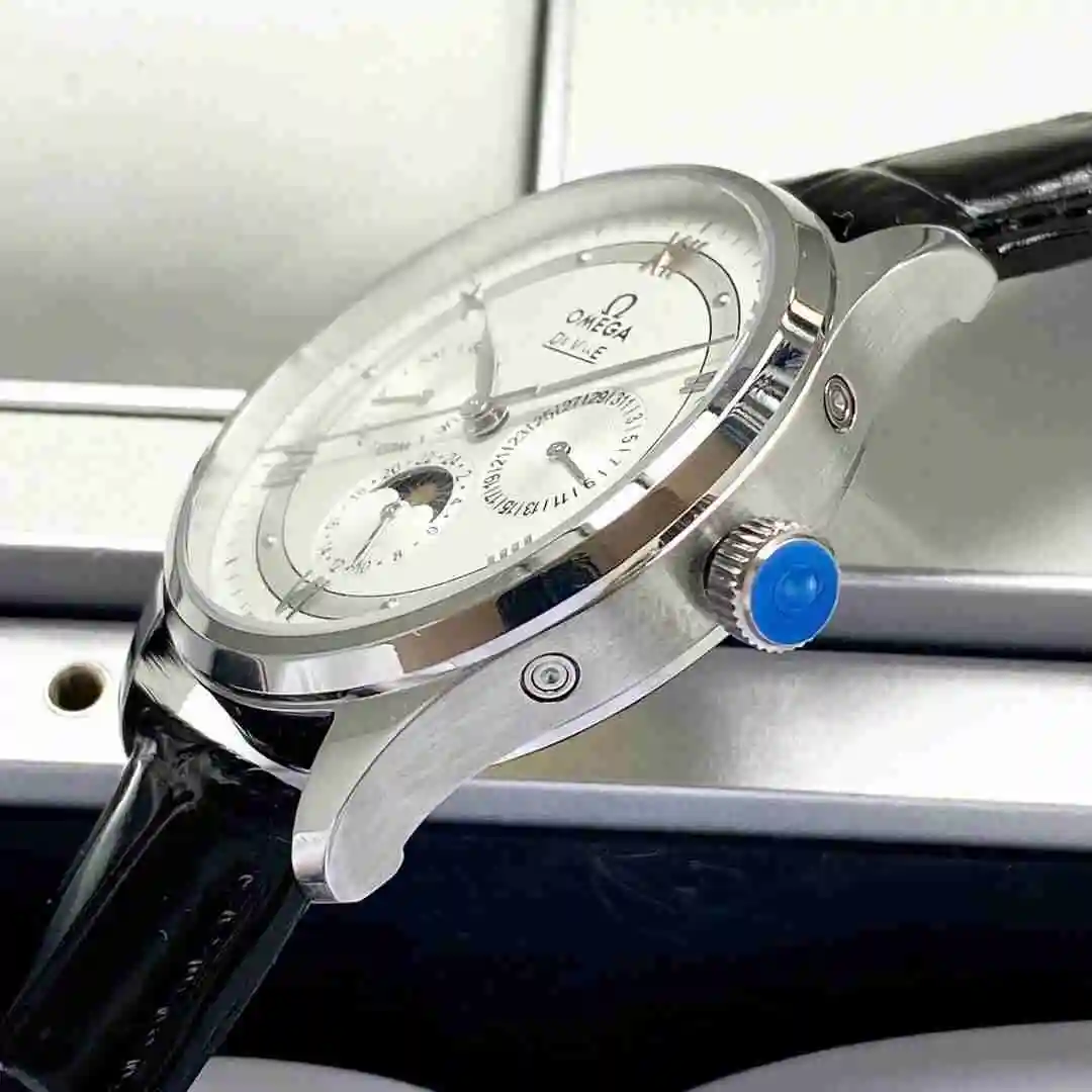 General Watches Omega Watch Men's Watch Paired with Original Fully Automatic Mechanical Movement Top Grade 316 Precision Steel Case with Mineral Super Strong Mirror Diameter 40mm KK05050 3 view 3