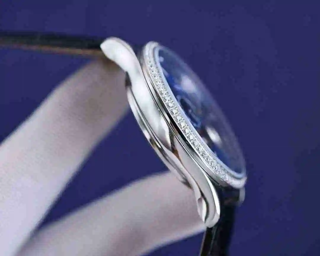 General Watches Jaeger-LeCoultre Jijia Watch Men's Watch Paired with Original Fully Automatic Mechanical Movement Top Grade 316 Precision Steel Case with Mineral Super Strong Mirror Diameter 41mm kk06100 view 3