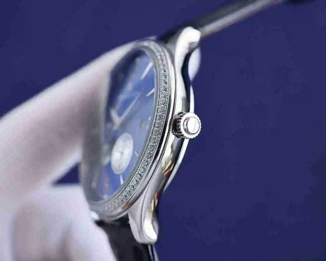 General Watches Jaeger-LeCoultre Jijia Watch Men's Watch Paired with Original Fully Automatic Mechanical Movement Top Grade 316 Precision Steel Case with Mineral Super Strong Mirror Diameter 41mm kk06100 view 4