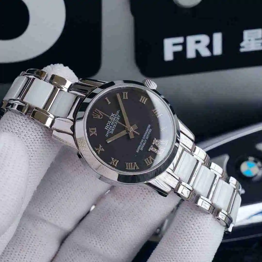 General Watches Rolex Ceramic Steel Ultimate Edition" Log series watch view 5