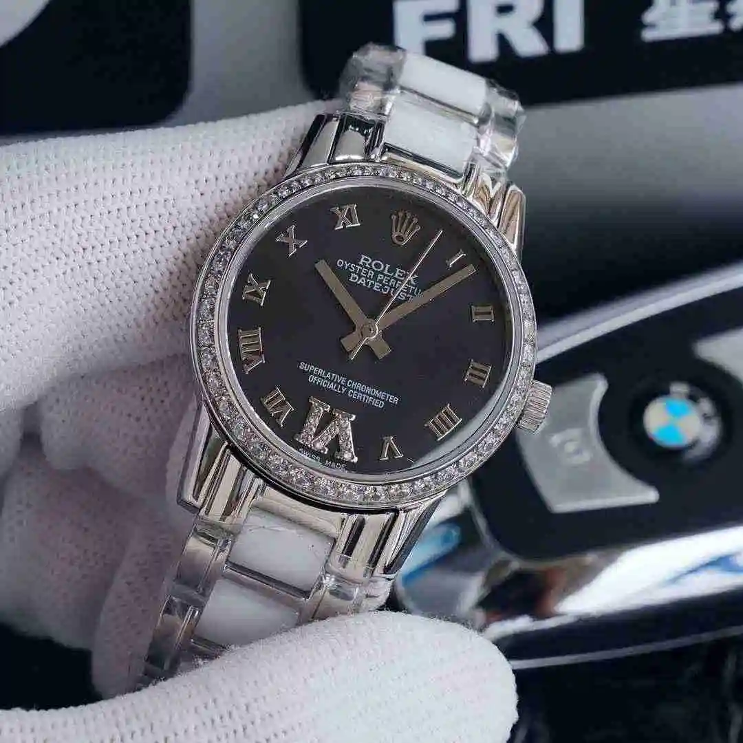 General Watches Rolex Ceramic Steel Ultimate Edition" Log series watch view 6