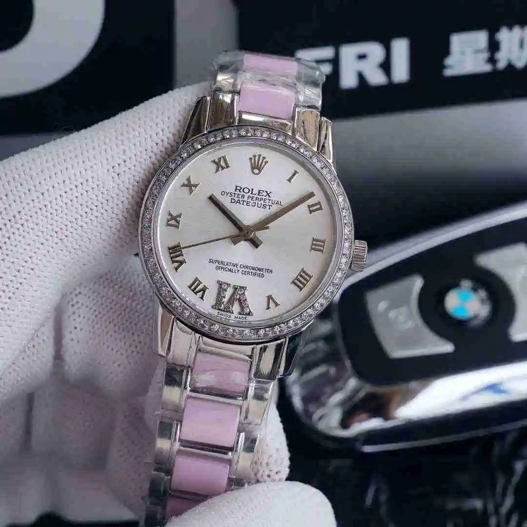 General Watches Rolex Ceramic Steel Ultimate Edition" Log series watch view 7