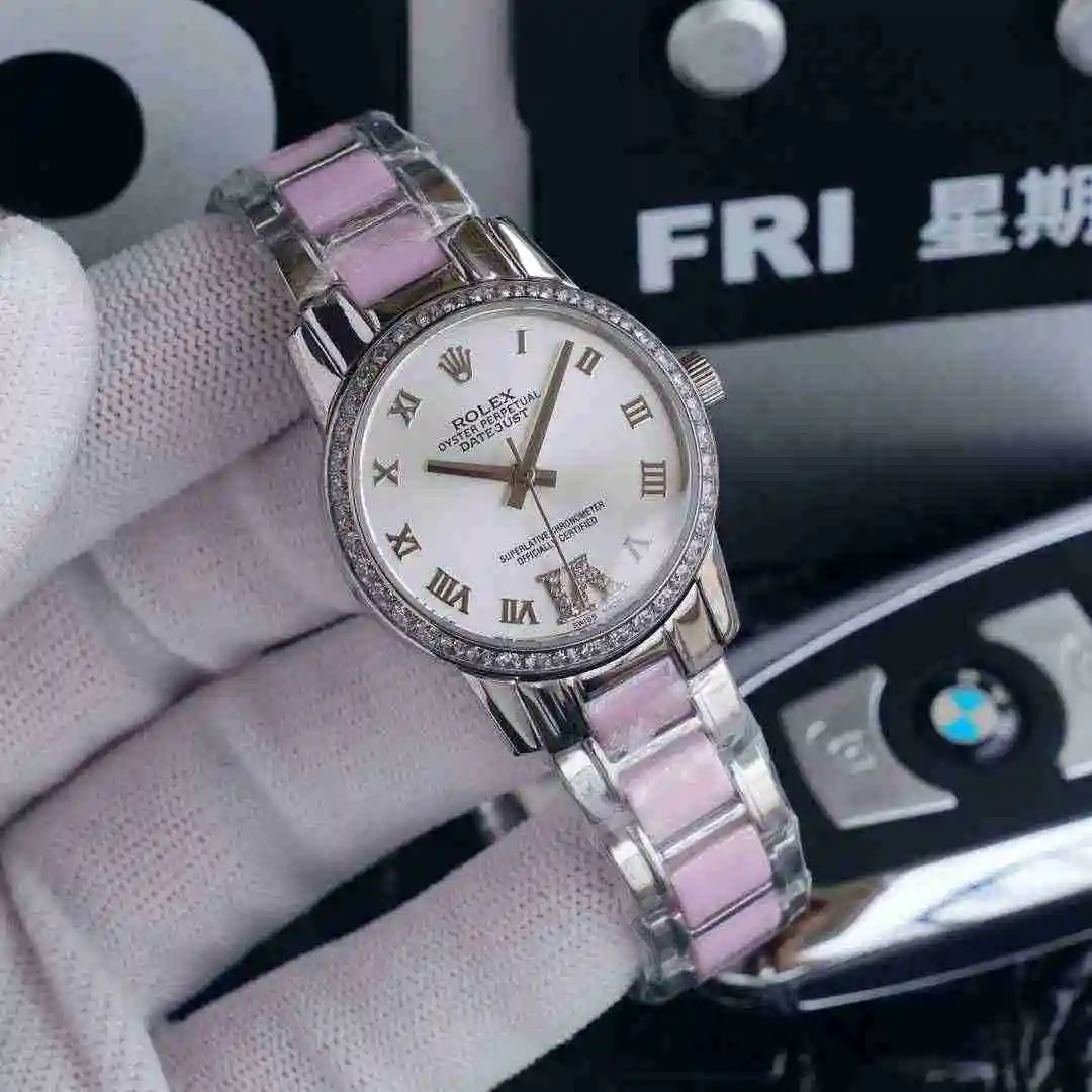 General Watches Rolex Ceramic Steel Ultimate Edition" Log series watch view 9