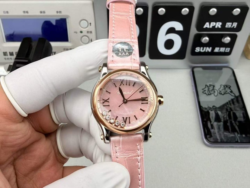 Rose Gold Tone 33mm Watch view 1