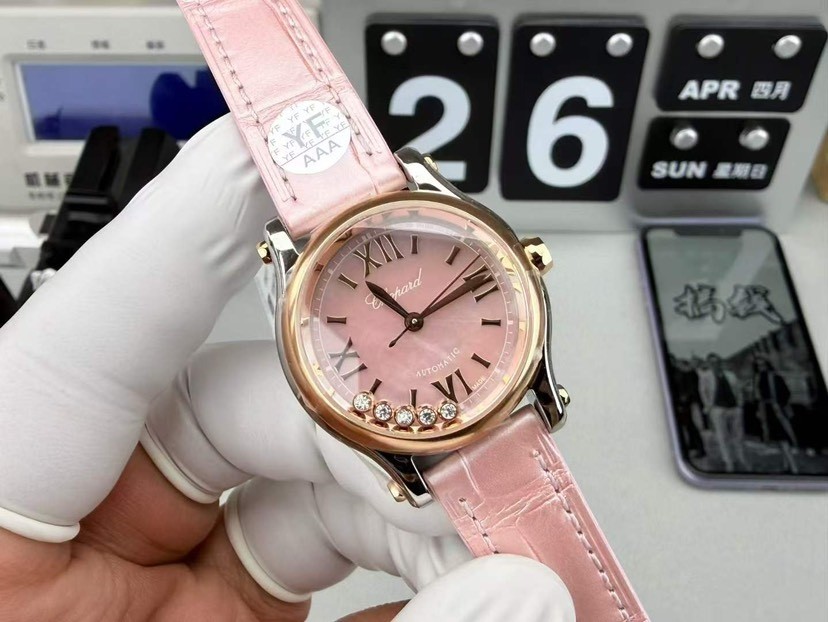 Rose Gold Tone 33mm Watch view 2