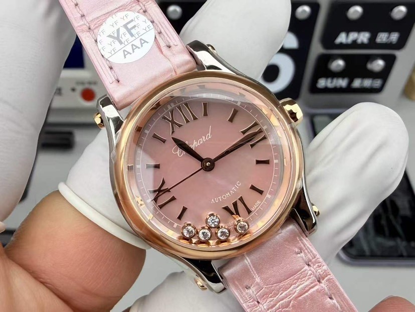 Rose Gold Tone 33mm Watch view 3