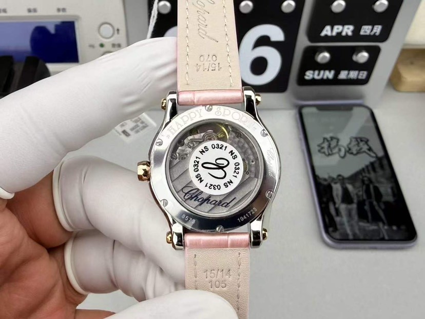 Rose Gold Tone 33mm Watch view 5