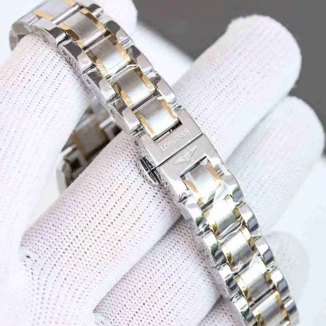 General Watches Longines Watch Women's Watch Paired with Original Fully Automatic Mechanical Movement Top grade 316 Precision Steel Case with Mineral Super Strong Mirror Diameter 34mm KK08900 view 2
