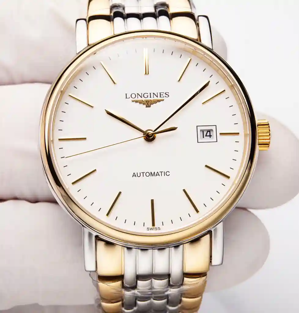General Watches Longines Lang@Qin Watch Couple s Watch with Original Fully Automatic Mechanical Movement Top-grade 316 Stainless Steel Case and Strap Mineral Super Strong Mirror Diameter 39mm for Men and 30mm for Women KK4650 view 5
